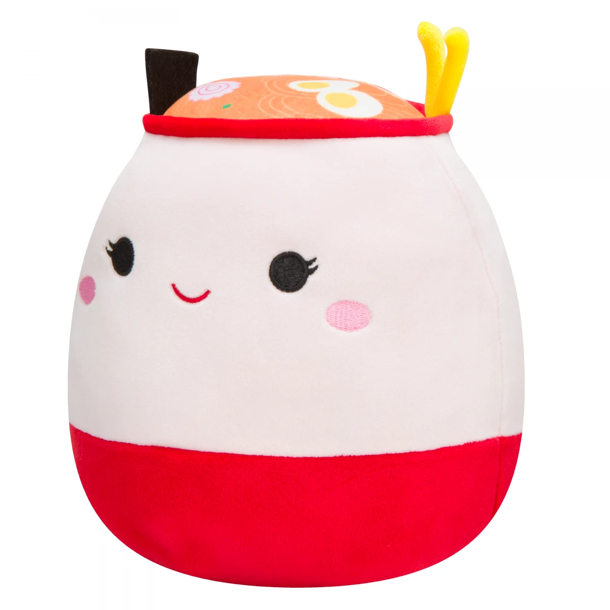 Squishmallows Plysjbamse 30 Cm - Nuddelskålen Raisey 6 Squishmallows Plysjbamse 30 Cm - Nuddelskålen Raisey - Bilde 4