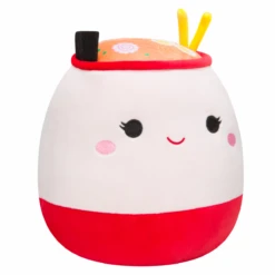 Squishmallows Plysjbamse 30 Cm - Nuddelskålen Raisey 12 Squishmallows Plysjbamse 30 Cm - Nuddelskålen Raisey -Cuddlebug Selger 322666p9n 322666p9n 5 261534 h62090134