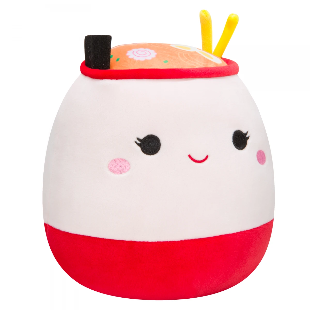 Squishmallows Plysjbamse 30 Cm - Nuddelskålen Raisey 7 Squishmallows Plysjbamse 30 Cm - Nuddelskålen Raisey - Bilde 5
