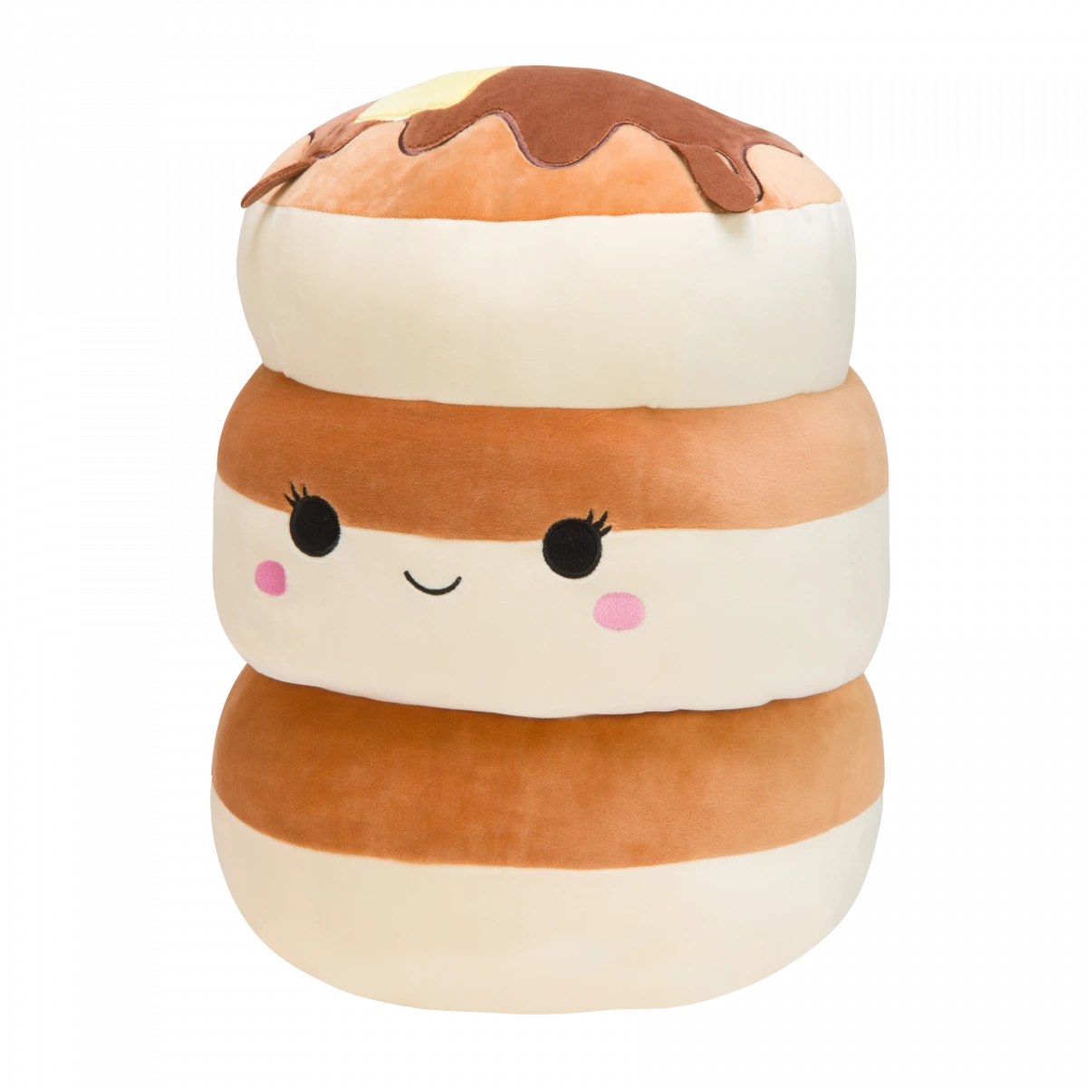 Squishmallows Plysjbamse 30 Cm - Pannekaken Rayen 6 Squishmallows Plysjbamse 30 Cm - Pannekaken Rayen - Bilde 4