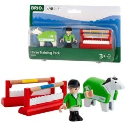 BRIO World Hestetreningssett 33795