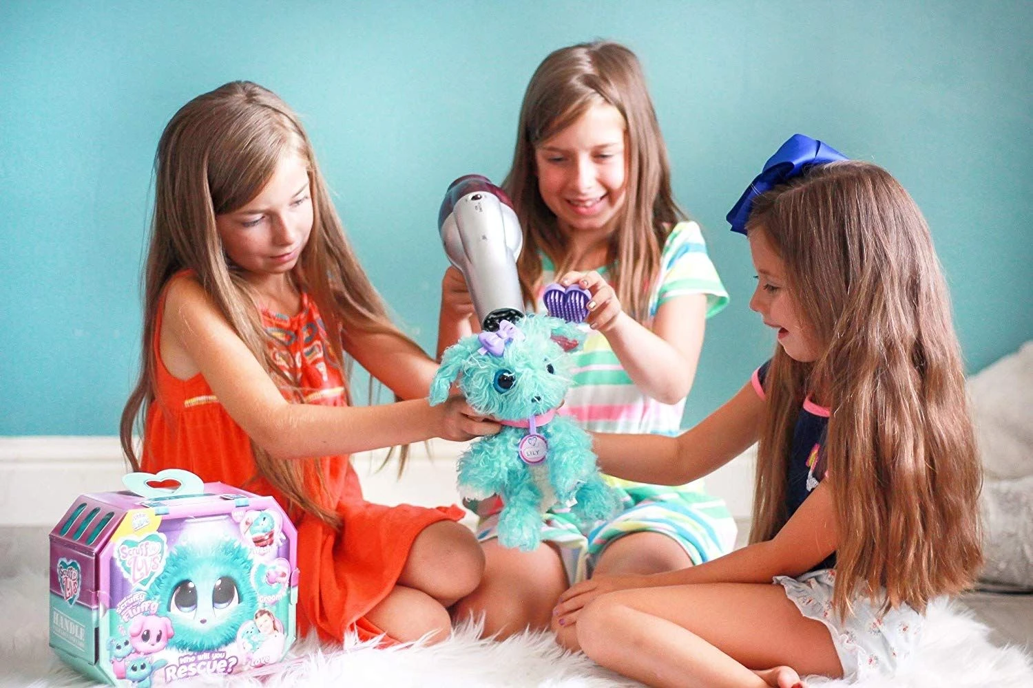 Scruff A Luvs- Blå 5 Scruff A Luvs- Blå - Bilde 3