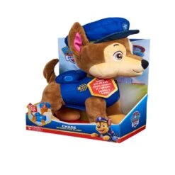 Paw Patrol Interaktiv Plysjbamse - Chase -Cuddlebug Selger 55 2 256876 h62090134
