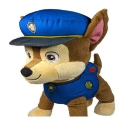 Paw Patrol Interaktiv Plysjbamse - Chase -Cuddlebug Selger 55 3 256876 h62090134
