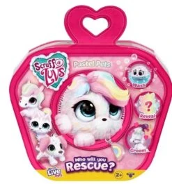 Scruff A Luvs Pastel Dyr