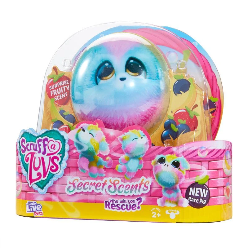 Scruff A Luvs - Secret Scents 3 Scruff A Luvs - Secret Scents