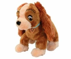 Disney Animal Friends Plysjbamse 25 Cm - Lady