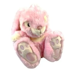 Patchfoot Kanin Plysjbamse 25cm - Rosa