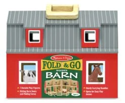 Melissa & Doug - Fold & Go Bondegård Med Figurer 9 Melissa & Doug - Fold & Go Bondegård Med Figurer -Cuddlebug Selger 59675 4 178703 h25681bd2