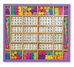 Melissa & Doug - Perlesett I Tre