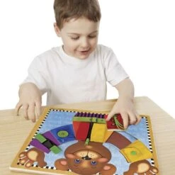 Melissa & Doug - Lærebrett Påkledning -Cuddlebug Selger 59686 11 178714 h25681bd2