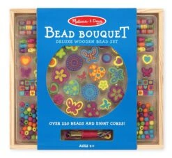 Melissa & Doug - Perlesett I Tre Blomster