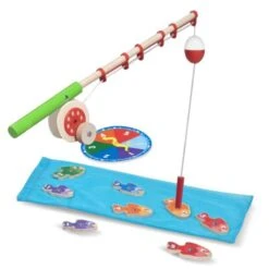 Melissa & Doug - Magnetisk Fiskespill