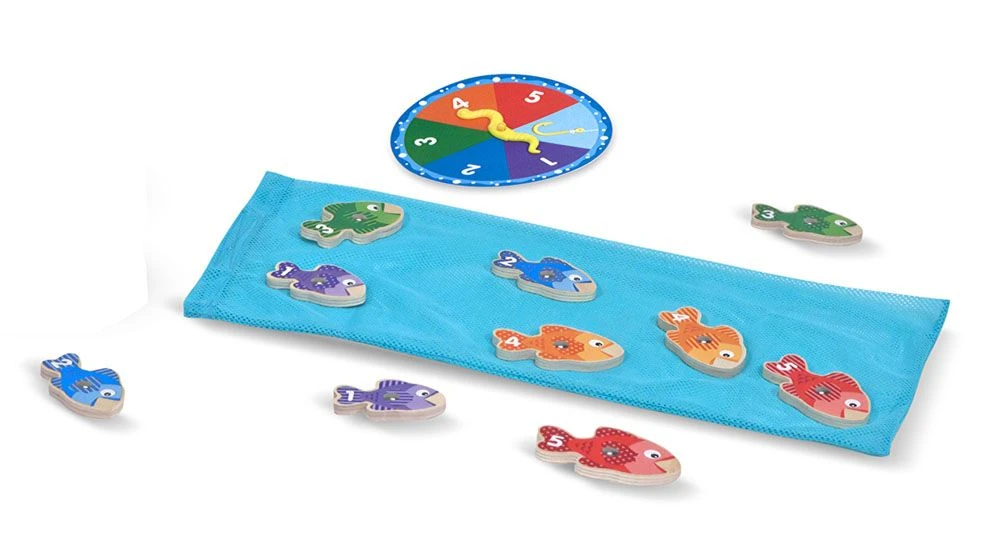 Melissa & Doug - Magnetisk Fiskespill 4 Melissa & Doug - Magnetisk Fiskespill - Bilde 2