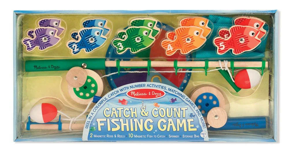 Melissa & Doug - Magnetisk Fiskespill 6 Melissa & Doug - Magnetisk Fiskespill - Bilde 4