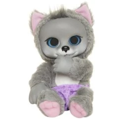 Animal Babies Ulv 27 Cm -Cuddlebug Selger 6000205366582 253523 h62090134