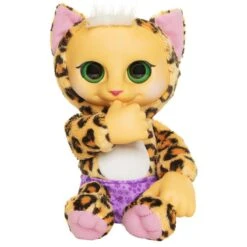 Animal Babies Leopard 26 Cm -Cuddlebug Selger 6000205366717 253521 h62090134