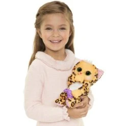 Animal Babies Leopard 26 Cm -Cuddlebug Selger 6000205366718 253521 h62090134