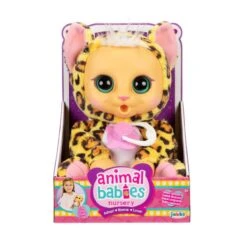 Animal Babies Leopard 26 Cm -Cuddlebug Selger 6000205366719 1 253521 h62090134