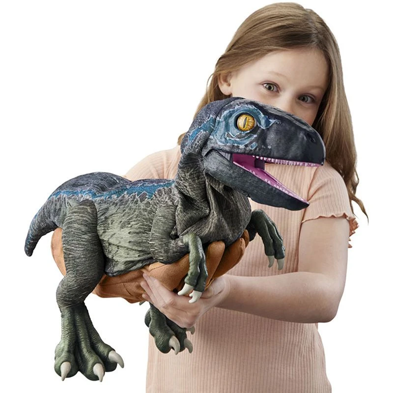 Jurassic World - Real FX Baby Blue 4 Jurassic World - Real FX Baby Blue - Bilde 2