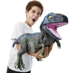 Jurassic World - Real FX Baby Blue 10 Jurassic World - Real FX Baby Blue -Cuddlebug Selger 6060430 200 20 283 6 255784 h62090134