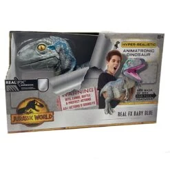 Jurassic World - Real FX Baby Blue 13 Jurassic World - Real FX Baby Blue -Cuddlebug Selger 6060430 200 20 286 3 255784 h62090134