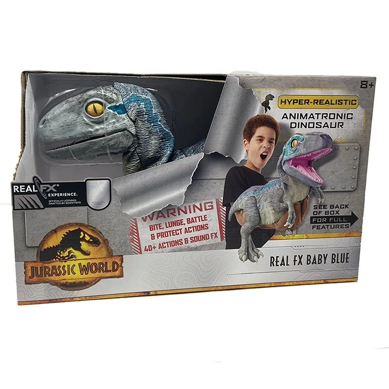 Jurassic World - Real FX Baby Blue 8 Jurassic World - Real FX Baby Blue - Bilde 6