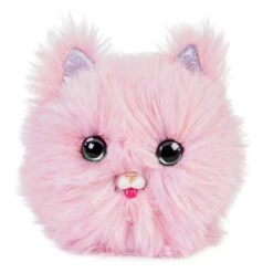 FurFluffs Interaktiv Plysjbamse Med 100 Reaksjoner - Kitty