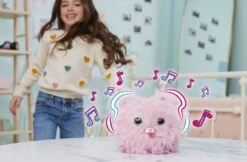 FurFluffs Interaktiv Plysjbamse Med 100 Reaksjoner - Kitty -Cuddlebug Selger 6065307 403 255367 h62090134