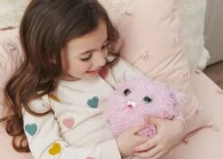 FurFluffs Interaktiv Plysjbamse Med 100 Reaksjoner - Puppy -Cuddlebug Selger 6065307 405 1 255366 h62090134