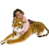 Melissa & Doug - Stor Tiger Plysjbamse 165 Cm