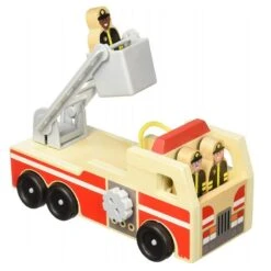 Melissa & Doug - Brannbil I Tre Med 3 Figurer -Cuddlebug Selger 62485 11 180461 h26715501