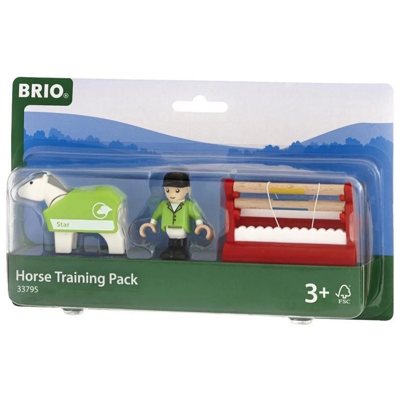 BRIO World Hestetreningssett 33795 4 BRIO World Hestetreningssett 33795 - Bilde 2