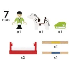 BRIO World Hestetreningssett 33795 13 BRIO World Hestetreningssett 33795 -Cuddlebug Selger 62712 5 180678 h26715501