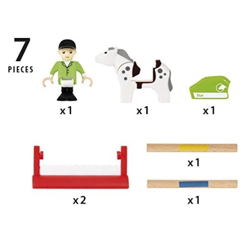 BRIO World Hestetreningssett 33795 8 BRIO World Hestetreningssett 33795 - Bilde 6