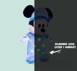 Disney Mikke Mus Plysjbamse 25cm - Sov Godt Mikke Mus -Cuddlebug Selger 6315870349 05 ig simba gid mickey 28no 29 259786 h62090134