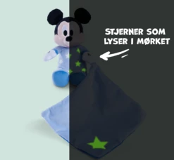 Disney Mikke Mus Plysjbamse 15 Cm - Sov Godt Mikke Mus Med Koseklut -Cuddlebug Selger 6315870351 05 ig simba gid mickey 28no 29 259788 h62090134