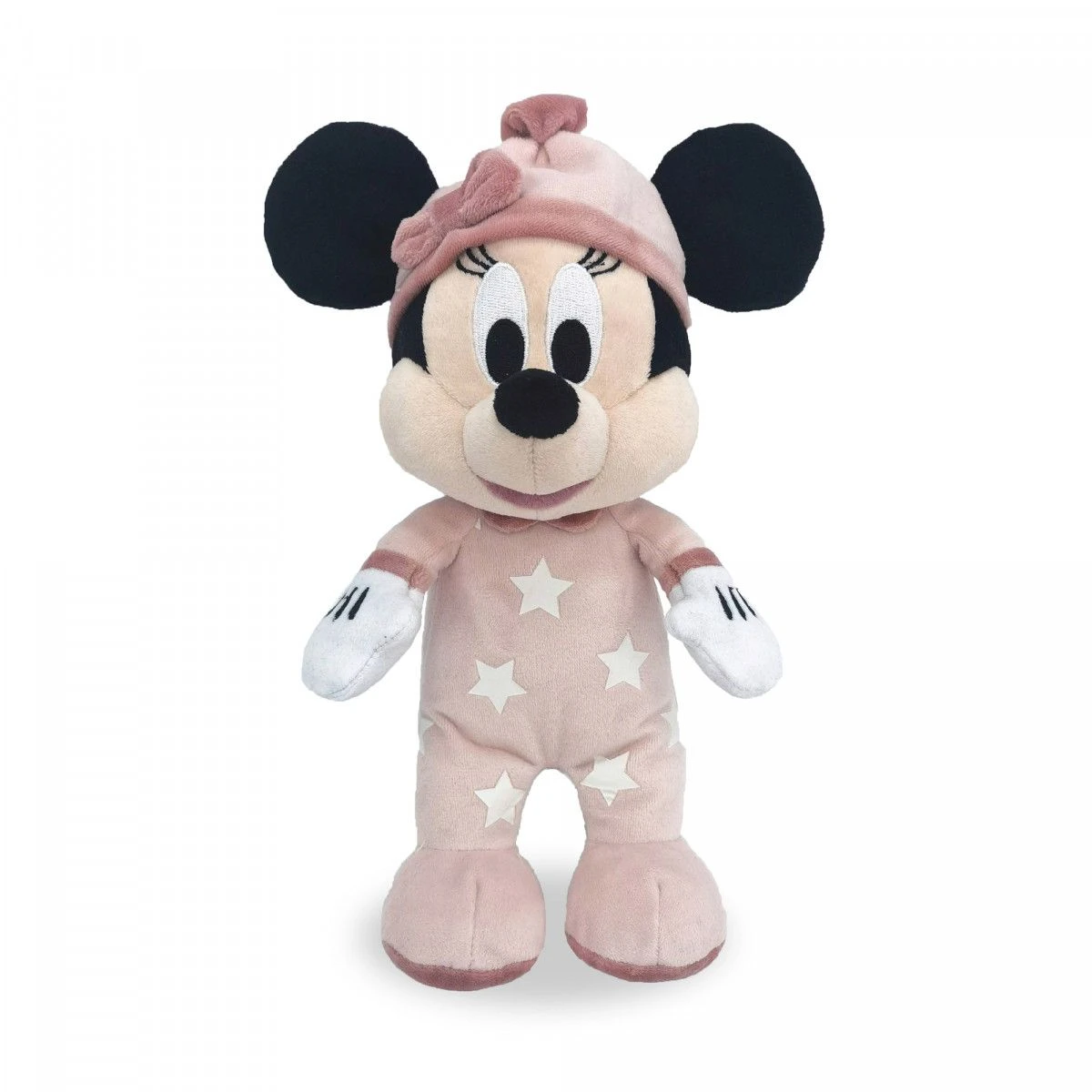 Disney Mikke Mus Plysjbamse 25cm - Sov Godt Minni Mus 3 Disney Mikke Mus Plysjbamse 25cm - Sov Godt Minni Mus
