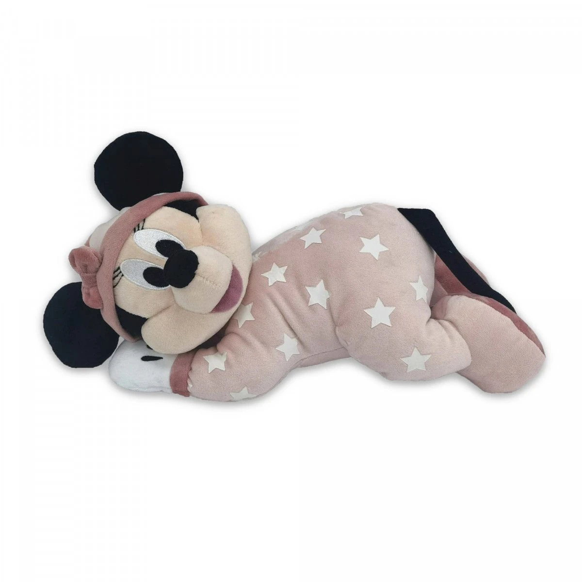 Disney Mikke Mus Plysjbamse 30cm - Sov Godt Minni Mus 3 Disney Mikke Mus Plysjbamse 30cm - Sov Godt Minni Mus