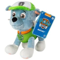 Paw Patrol Pup Pals - Rocky 5 Paw Patrol Pup Pals - Rocky -Cuddlebug Selger 63740 2 181635 h99a1030b