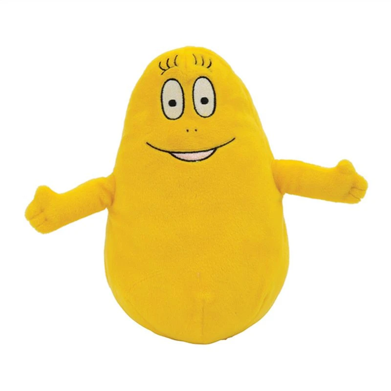 Barbapappa Plysjbamse 20cm - Barbazoo (gul) 3 Barbapappa Plysjbamse 20cm - Barbazoo (gul)