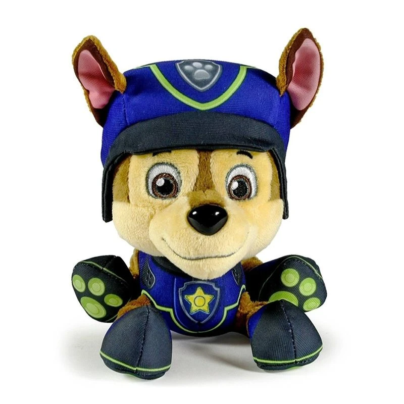 Paw Patrol - Pup Pals Plysjbamse 15 Cm Chase 3 Paw Patrol - Pup Pals Plysjbamse 15 Cm Chase