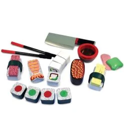 Melissa & Doug - Sushisett I Tre