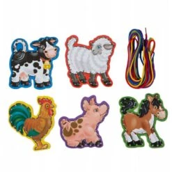 Melissa & Doug - Bondegårdsdyr Snørebrett