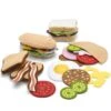 Melissa & Doug - Sandwich Sett I Filt 33 Deler