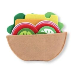 Melissa & Doug - Sandwich Sett I Filt 33 Deler -Cuddlebug Selger 67624 3 185364 hf7a89e6d