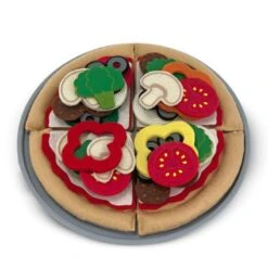 Cuddlebug Selger 34 Melissa & Doug - Pizza Sett I Filt 42 Deler