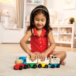 Melissa & Doug - Bondegårds Tog I Tre -Cuddlebug Selger 67635 11 185375 hf7a89e6d