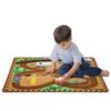 Melissa & Doug - Bilteppe Byggeplass 99x91 Cm Med 3 Biler I Tre -Cuddlebug Selger 67660 10 185399 hf7a89e6d