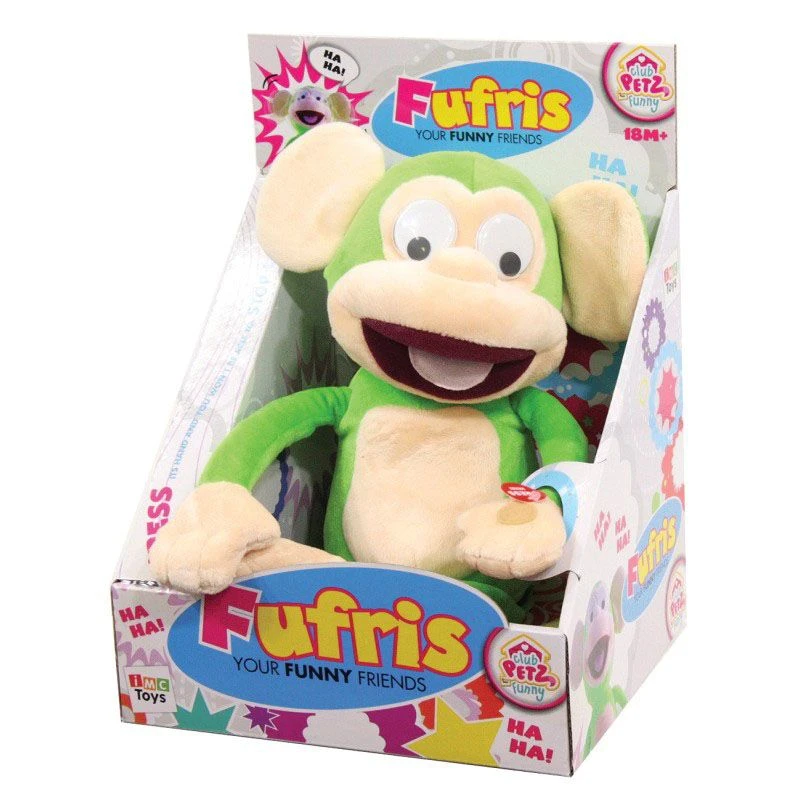 Club Petz Funny Friends Apekatt - Grønn 4 Club Petz Funny Friends Apekatt - Grønn - Bilde 2